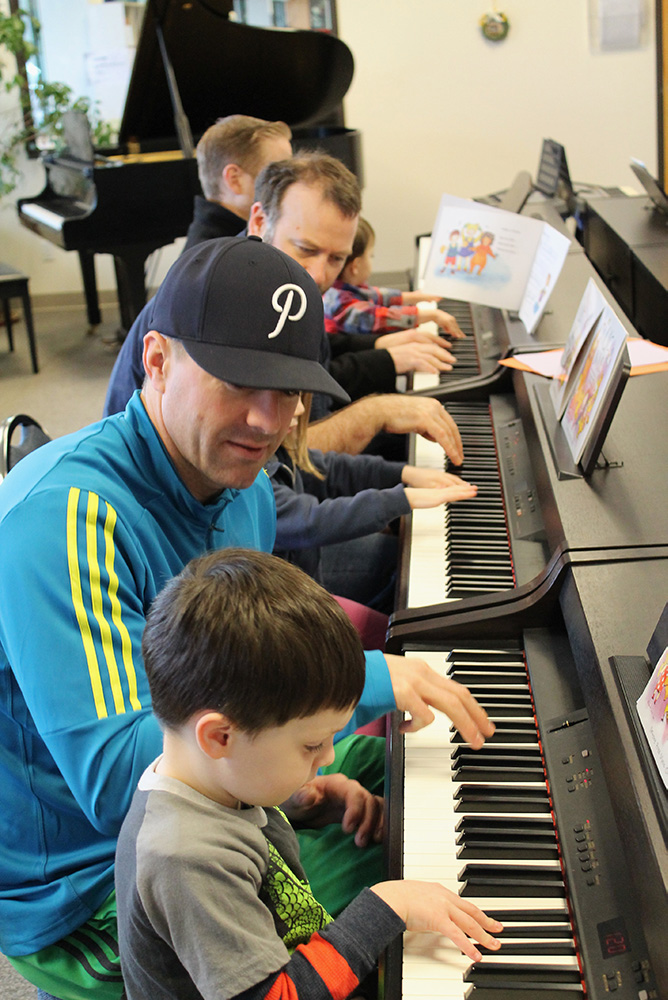 Music lessons for children