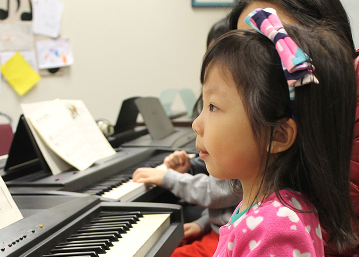 Children's music lessons